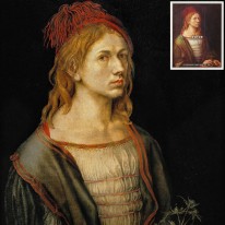 Albrecht Dürer Autoportret