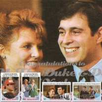 Ślub Książę Andrew i Sarah...