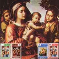 Madonna z Dzieciątkiem...