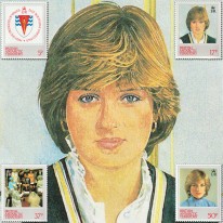 Księżna Diana i Herb