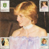 Księżna Diana i Herb