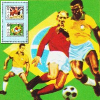 Mundial i Elżbieta II Nadruki
