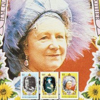 Elżbieta Królowa Matka Nadruki