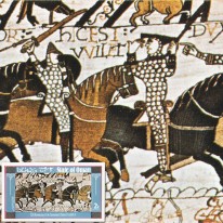 Tkanina z Bayeux Wilhelm I