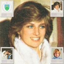 Księżna Diana i Herb Pitcairn