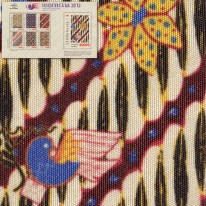 Tkaniny Batik