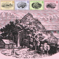 Pitcairn na Starych Rycinach