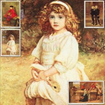Dzieci w Malarstwie Millais