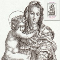 Boże Narodzenie Madonna z...