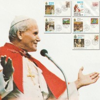 Podróże Jana Pawła II do Włoch