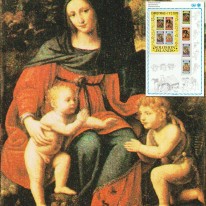 Madonna z Dzieciątkiem...