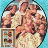 Madonna z Dzieciątkiem...