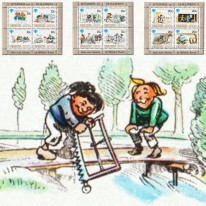 Bajka Komiks Maks i Moryc