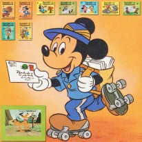Myszka Miki Kaczor Donald...