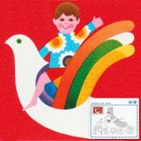 Dziecko i Gołąbek Pokoju