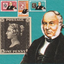 Rowland Hill i Stare Znaczki