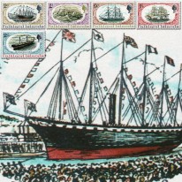 Statek SS Great Britain