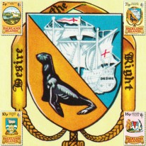 Herby Falklandów