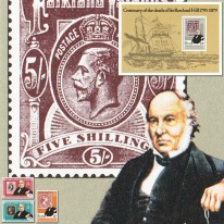 Rowland Hill i Stare Znaczki