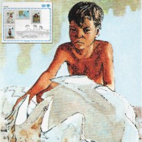 Dzieci z Kiribati