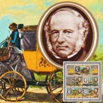 Rowland Hill i Stare Znaczki