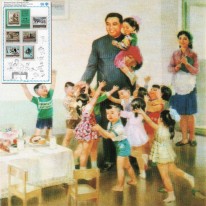 Dzieci i Kim Il Sung
