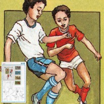 Dzieci Zabawa Sport