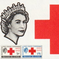 Czerwony Krzyż Elżbieta II