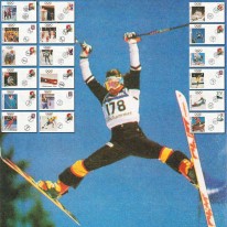 Olimpiada Lillehammer Flagi...