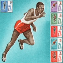 Olimpiada Meksyk Sportowcy...