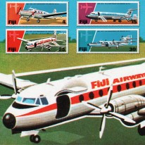 Samoloty Havilland Britten...