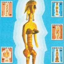 Sztuka Plemienna Statuetki
