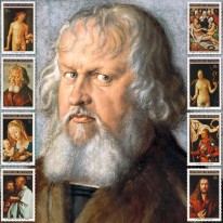Albrecht Dürer Adam i Ewa