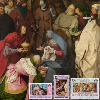 Pokłon Trzech Króli Bruegel