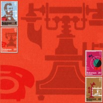 Telefony Graham Bell