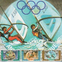 Olimpiada Los Angeles...