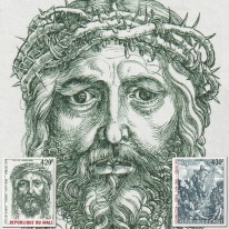 Albrecht Dürer Głowa Chrystusa
