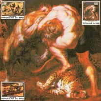 Amazonki i Herkules Rubens