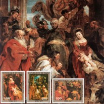 Pokłon Trzech Króli Rubens