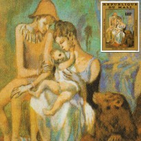Picasso Akrobaci z Małpą