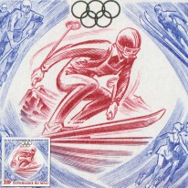 Olimpiada Zimowa Narciarz