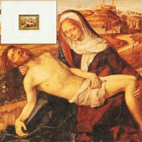 Pieta Giovanni Bellini Druk...