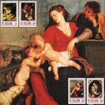 Madonna z Dzieciątkiem Rubens