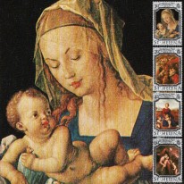Madonna z Dzieciątkiem Dürer