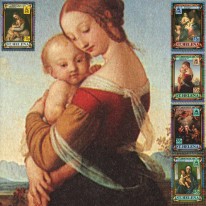 Madonna z Dzieciątkiem Tycjan