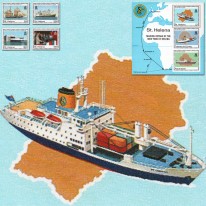 Okręt i Mapa Wyspy