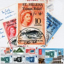 Stare Znaczki Penny Black