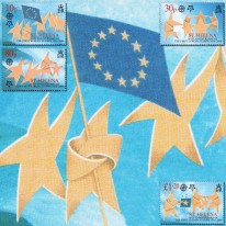 Gwiazdy Europy Flaga