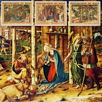 Narodziny Jezusa Memling