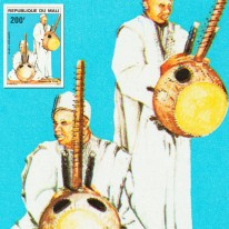 Instrument Muzyczny Kora